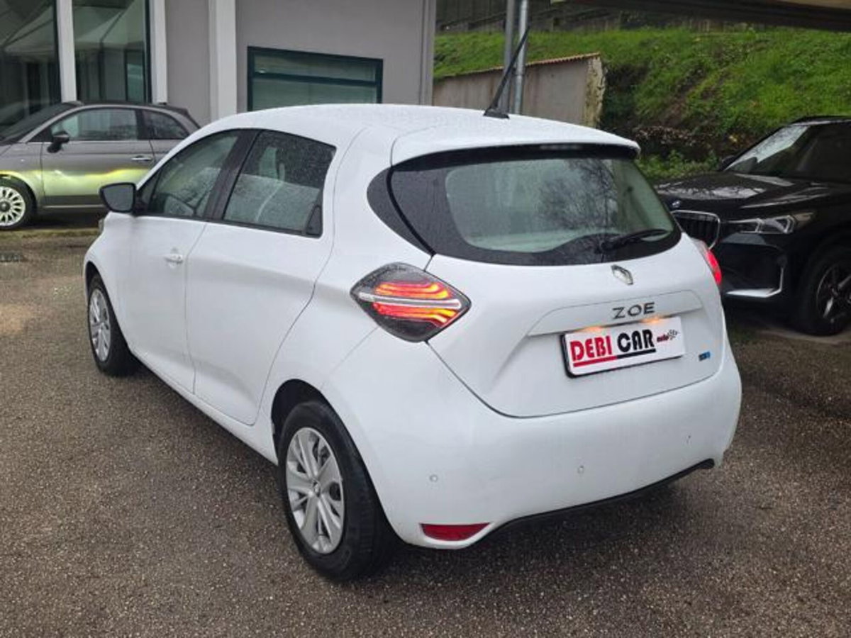 Renault Zoe Equilibre R110 qstomize van (6)