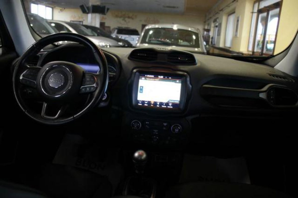 Jeep Renegade 1.6 Mjt 130 CV Limited (11)