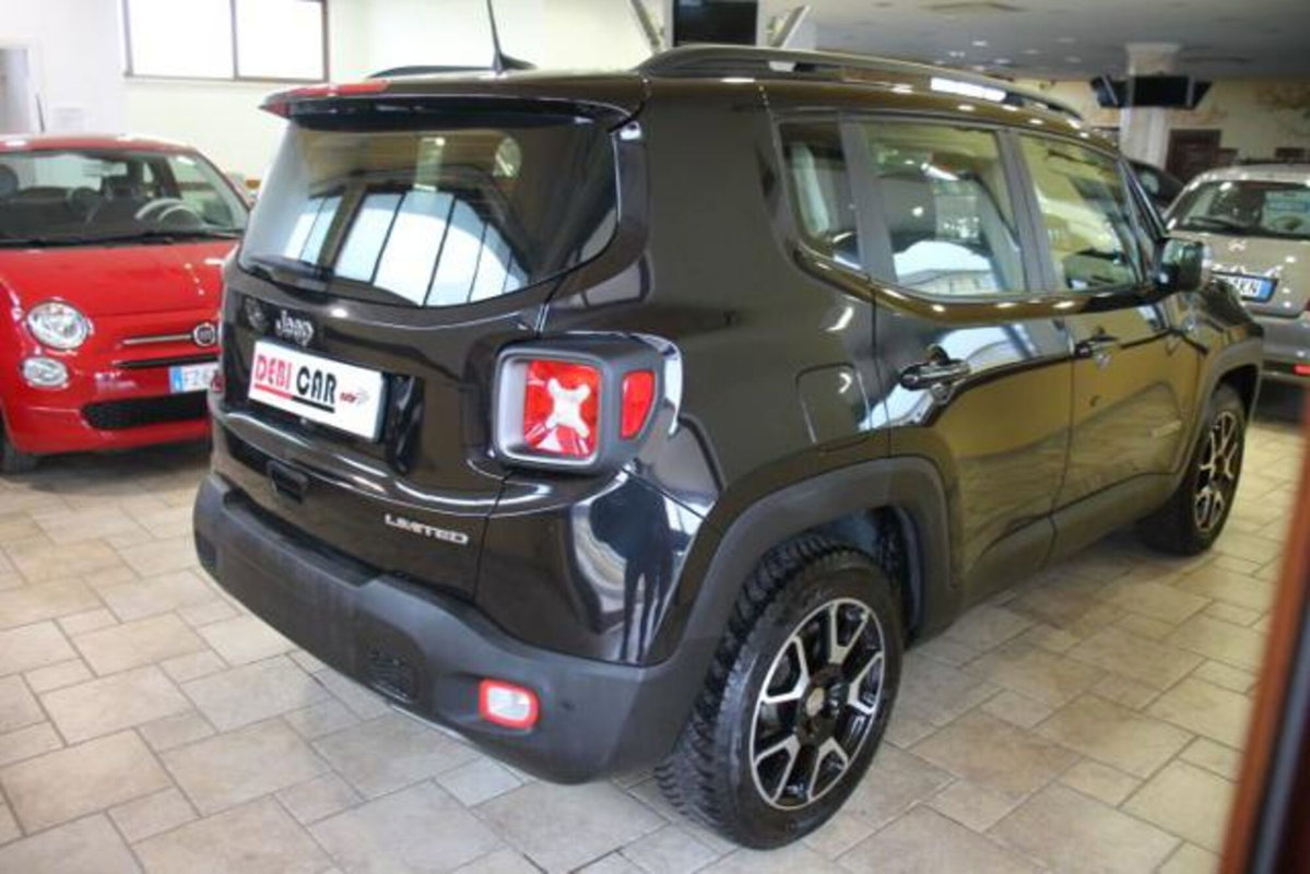 Jeep Renegade 1.6 Mjt 130 CV Limited (4)