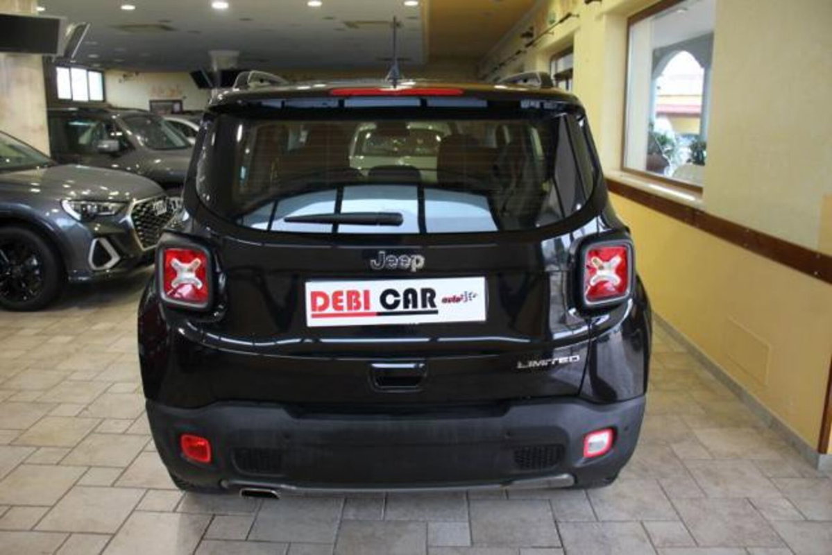Jeep Renegade 1.6 Mjt 130 CV Limited (5)
