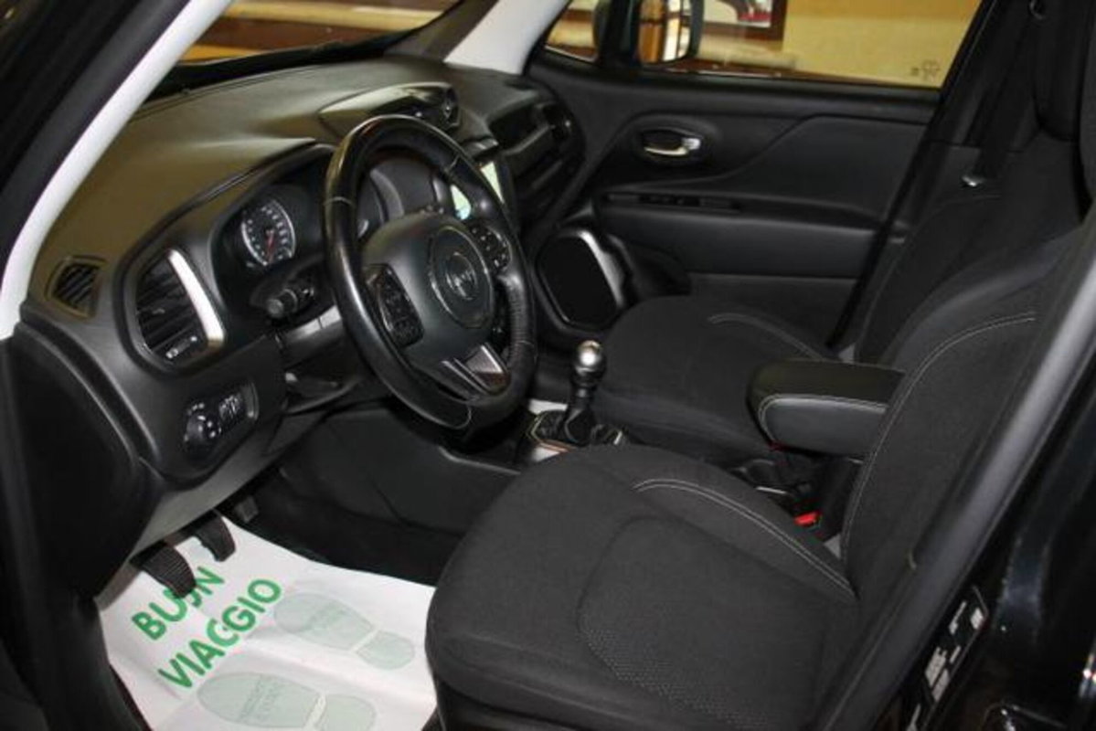 Jeep Renegade 1.6 Mjt 130 CV Limited (7)