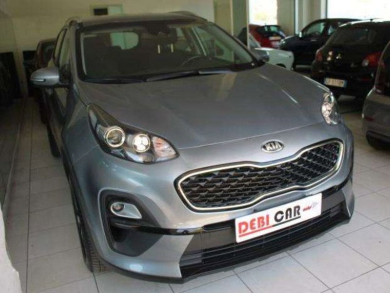 Kia Sportage 1.6 CRDi MHEV GT-line