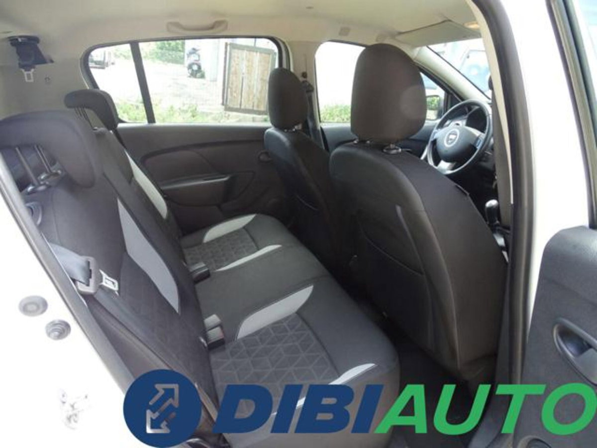 Dacia Sandero Stepway 1.5 dCi 8V 90CV Prestige (17)