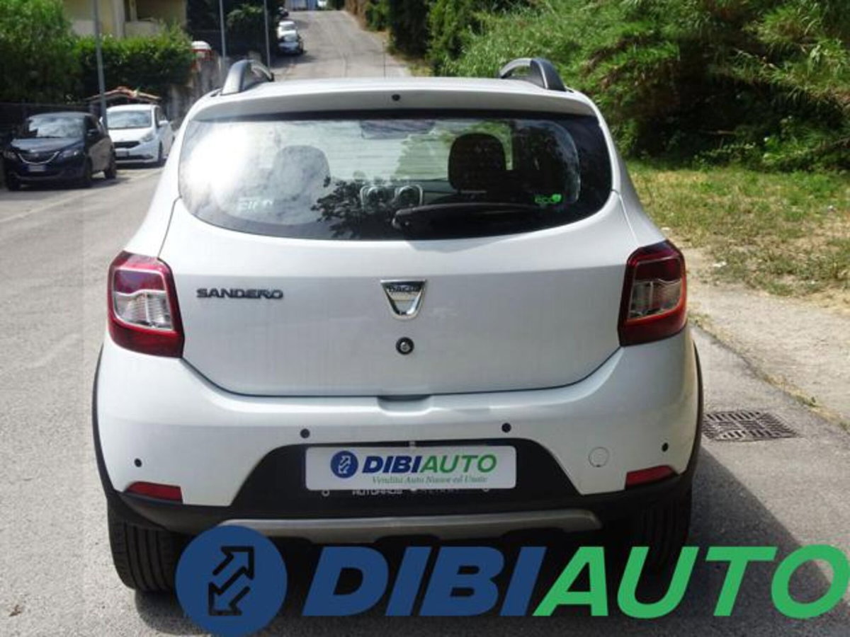 Dacia Sandero Stepway 1.5 dCi 8V 90CV Prestige (6)