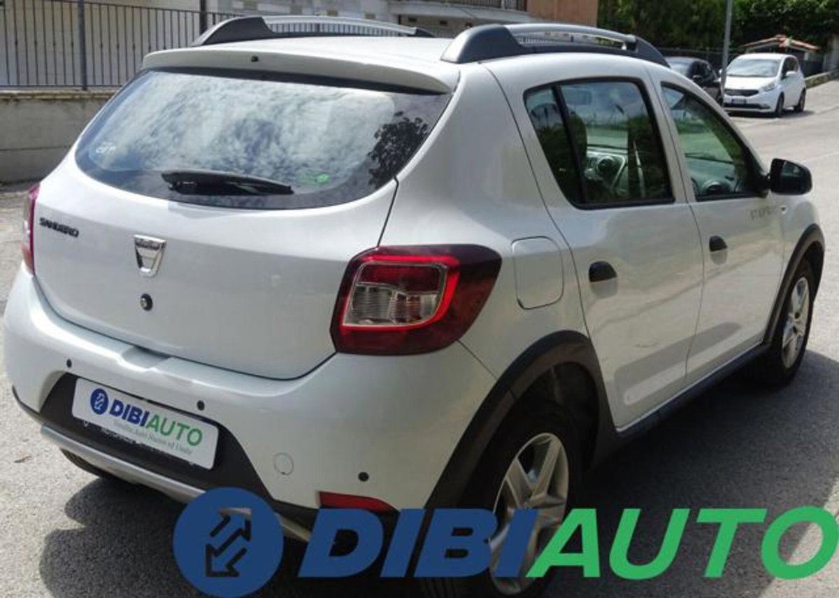 Dacia Sandero Stepway 1.5 dCi 8V 90CV Prestige (7)