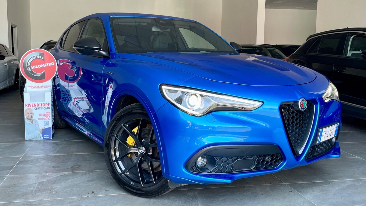 Alfa Romeo Stelvio Stelvio 2.2 Turbodiesel 210 CV AT8 Q4 Veloce