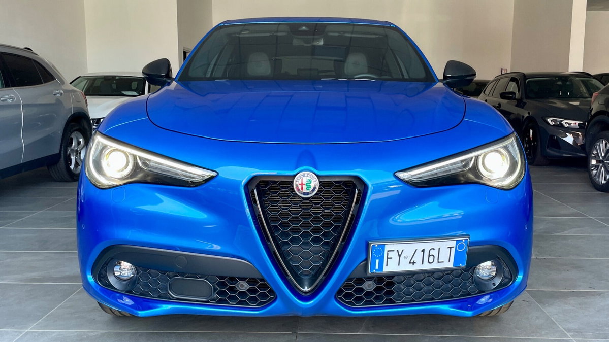 Alfa Romeo Stelvio Stelvio 2.2 Turbodiesel 210 CV AT8 Q4 Veloce (2)