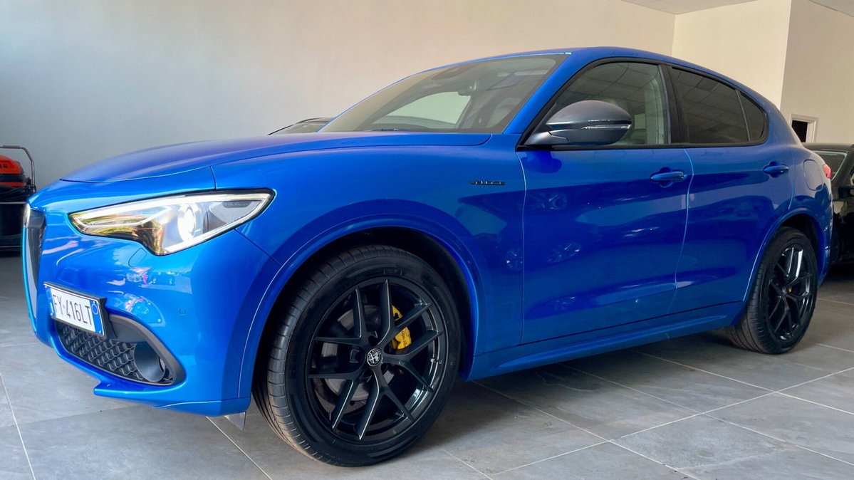 Alfa Romeo Stelvio Stelvio 2.2 Turbodiesel 210 CV AT8 Q4 Veloce (3)