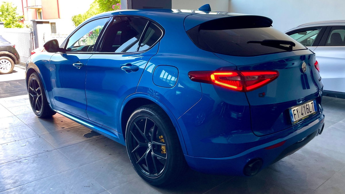 Alfa Romeo Stelvio Stelvio 2.2 Turbodiesel 210 CV AT8 Q4 Veloce (7)