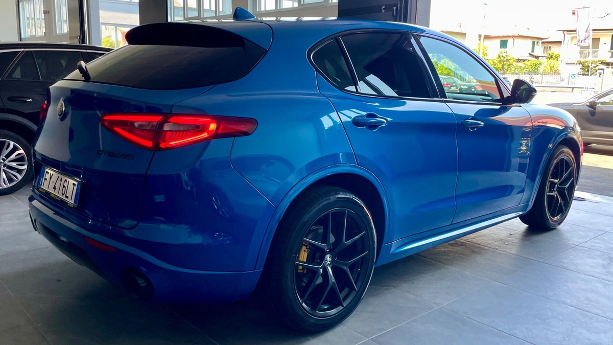 Alfa Romeo Stelvio Stelvio 2.2 Turbodiesel 210 CV AT8 Q4 Veloce (9)