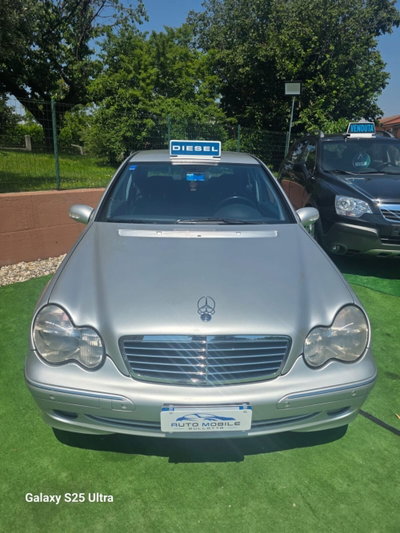 Mercedes-Benz Classe C 220 CDI cat Avantgarde usata