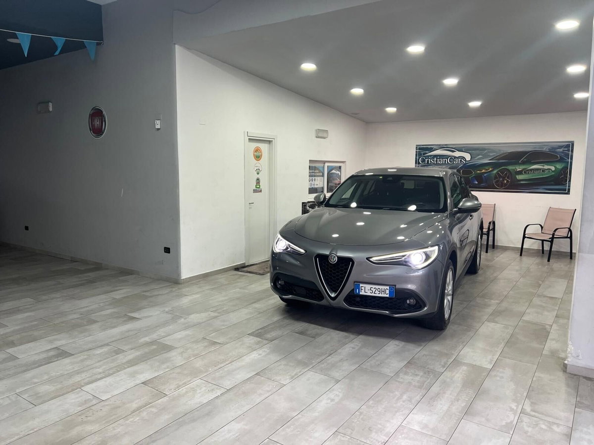 Alfa Romeo Stelvio Stelvio 2.2 Turbodiesel 210 CV AT8 Q4 Super
