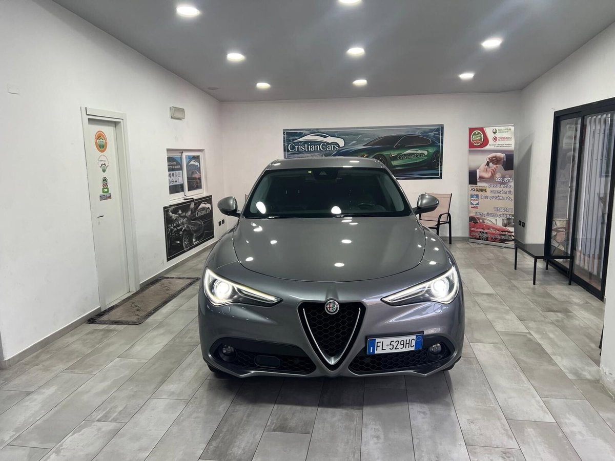 Alfa Romeo Stelvio Stelvio 2.2 Turbodiesel 210 CV AT8 Q4 Super (5)