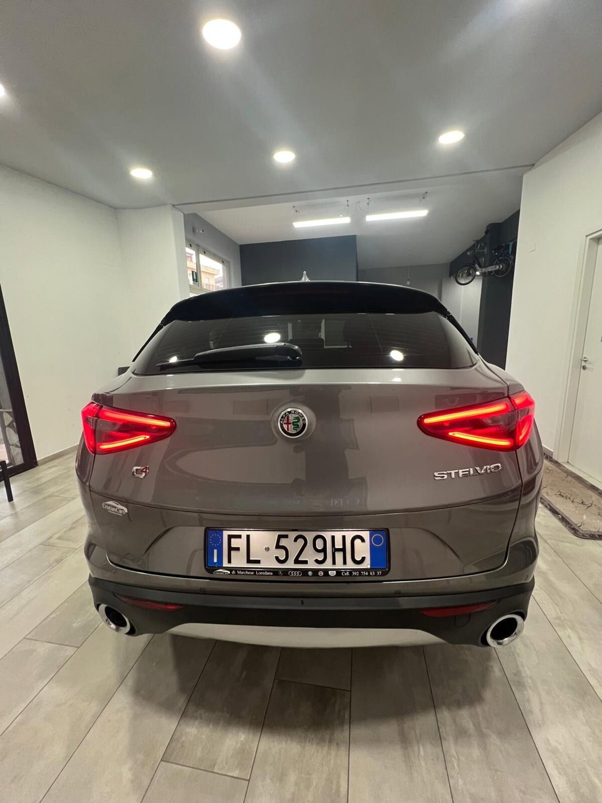 Alfa Romeo Stelvio Stelvio 2.2 Turbodiesel 210 CV AT8 Q4 Super (8)