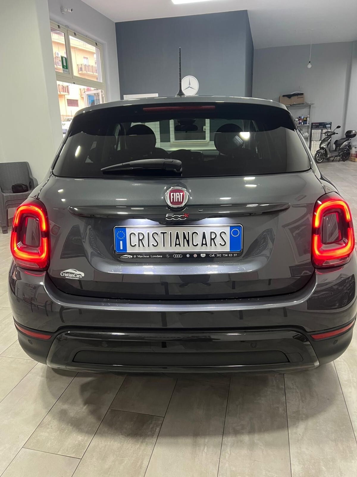 Fiat 500X 1.6 MultiJet 120 CV Cross (8)