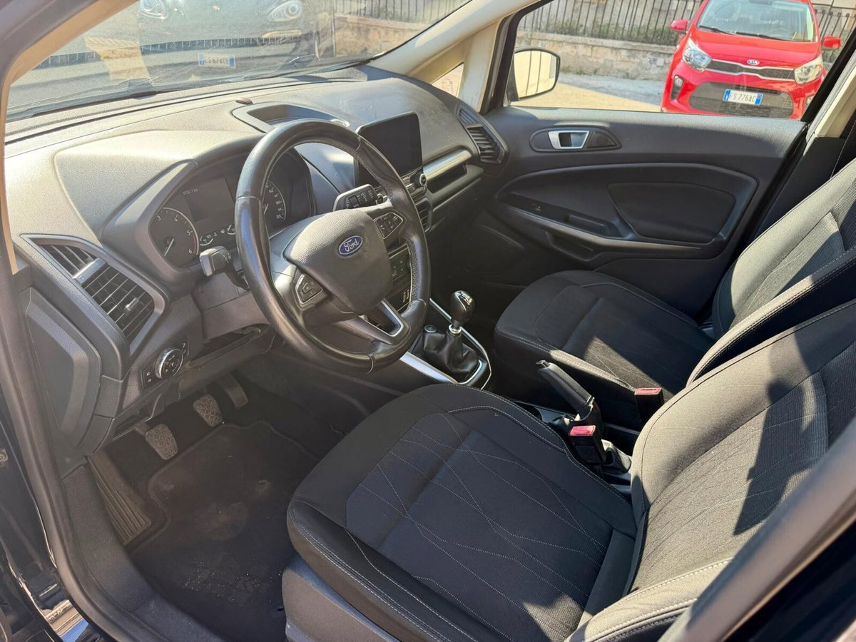 Ford EcoSport 1.5 TDCi 100 CV Start&Stop Business (11)