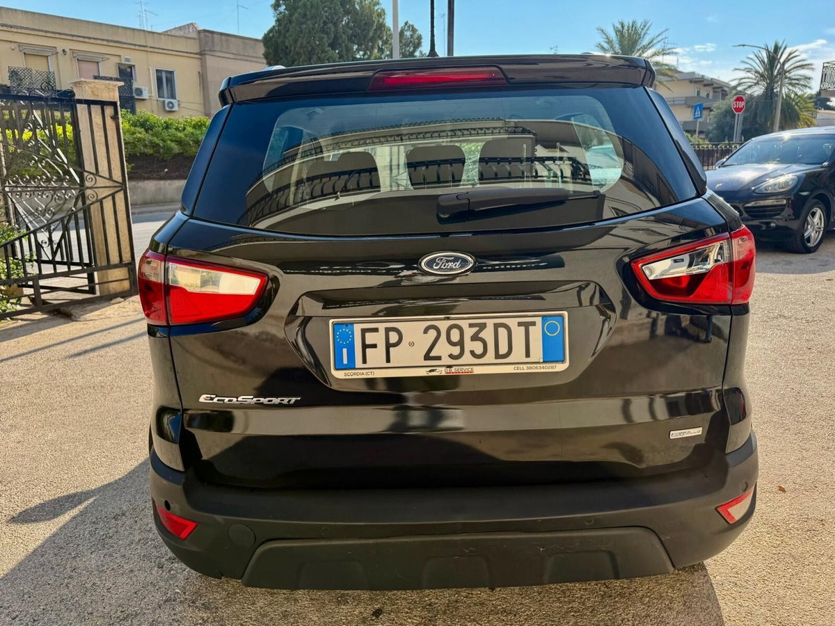 Ford EcoSport 1.5 TDCi 100 CV Start&Stop Business (4)