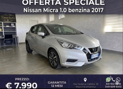 Nissan Micra 1.0L 12V 5 porte Acenta usata