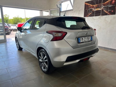 Nissan Micra 1.0L 12V 5 porte Acenta (4)