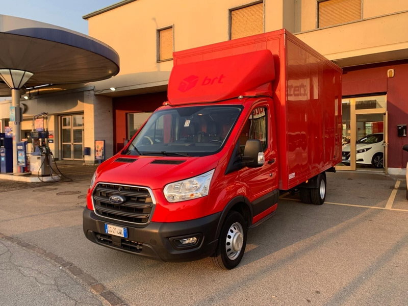 Ford Transit Furgone 350 2.0TDCi EcoBlue 170 aut. PL-TM Furgone Trend