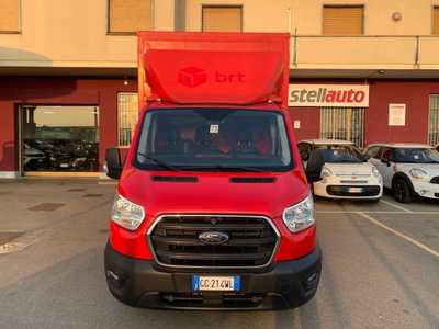 Ford Transit Furgone 350 2.0TDCi EcoBlue 170 aut. PL-TM Furgone Trend (2)