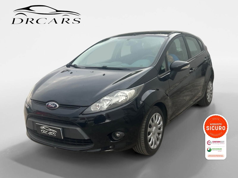 Ford Fiesta 1.4 5 porte Bz.- GPL Titanium