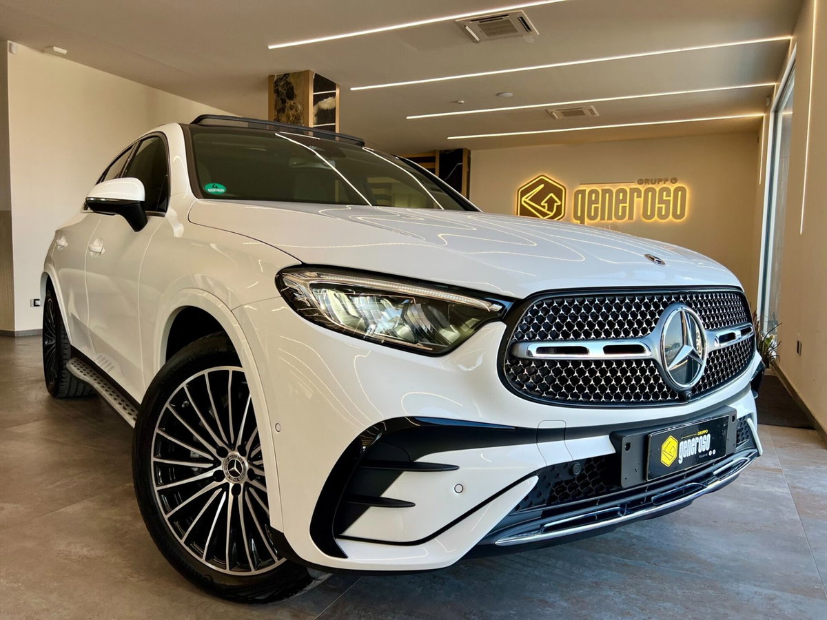 Mercedes-Benz GLC SUV 300 d AMG Line Advanced Plus 4matic auto