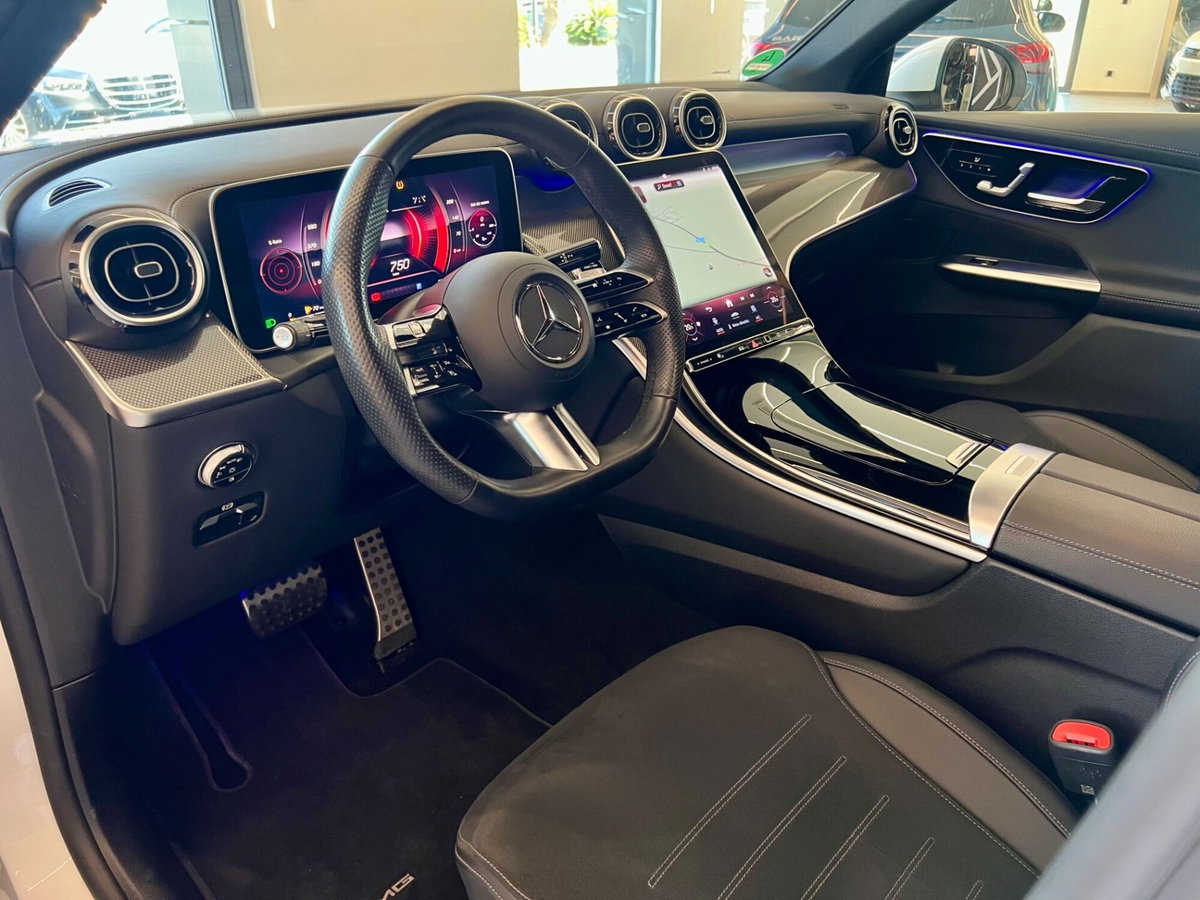 Mercedes-Benz GLC SUV 300 d AMG Line Advanced Plus 4matic auto (10)
