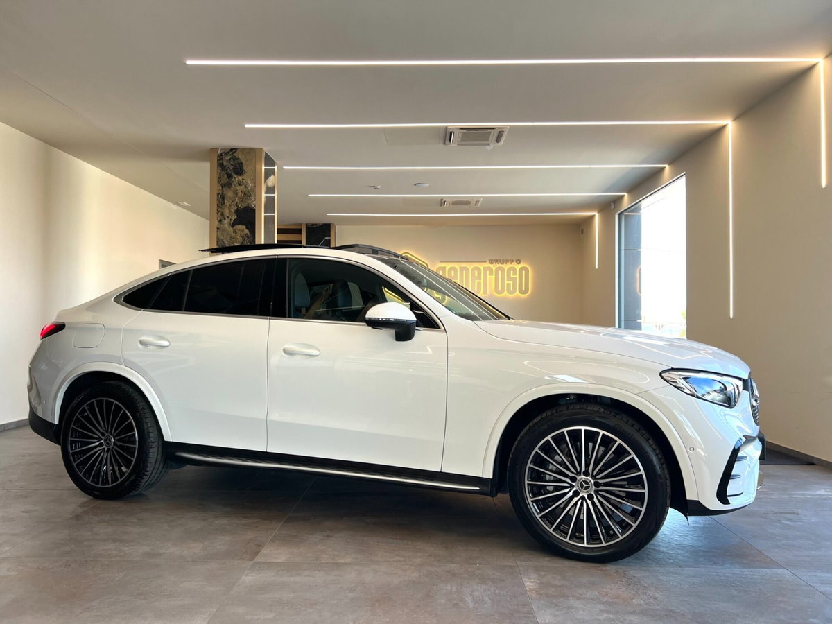 Mercedes-Benz GLC SUV 300 d AMG Line Advanced Plus 4matic auto (2)