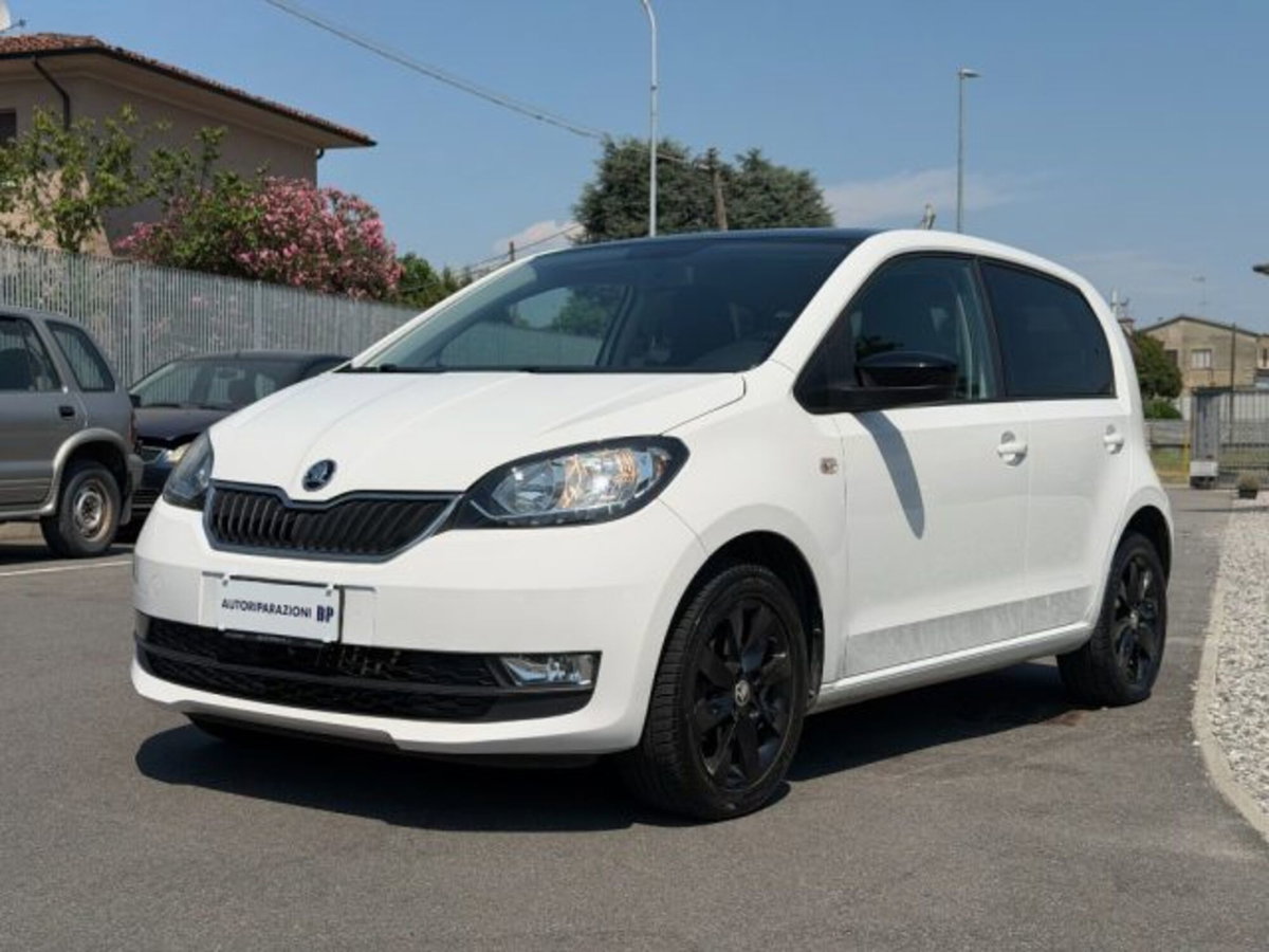 Skoda Citigo 68 CV 5 porte Design Edition G-Tec