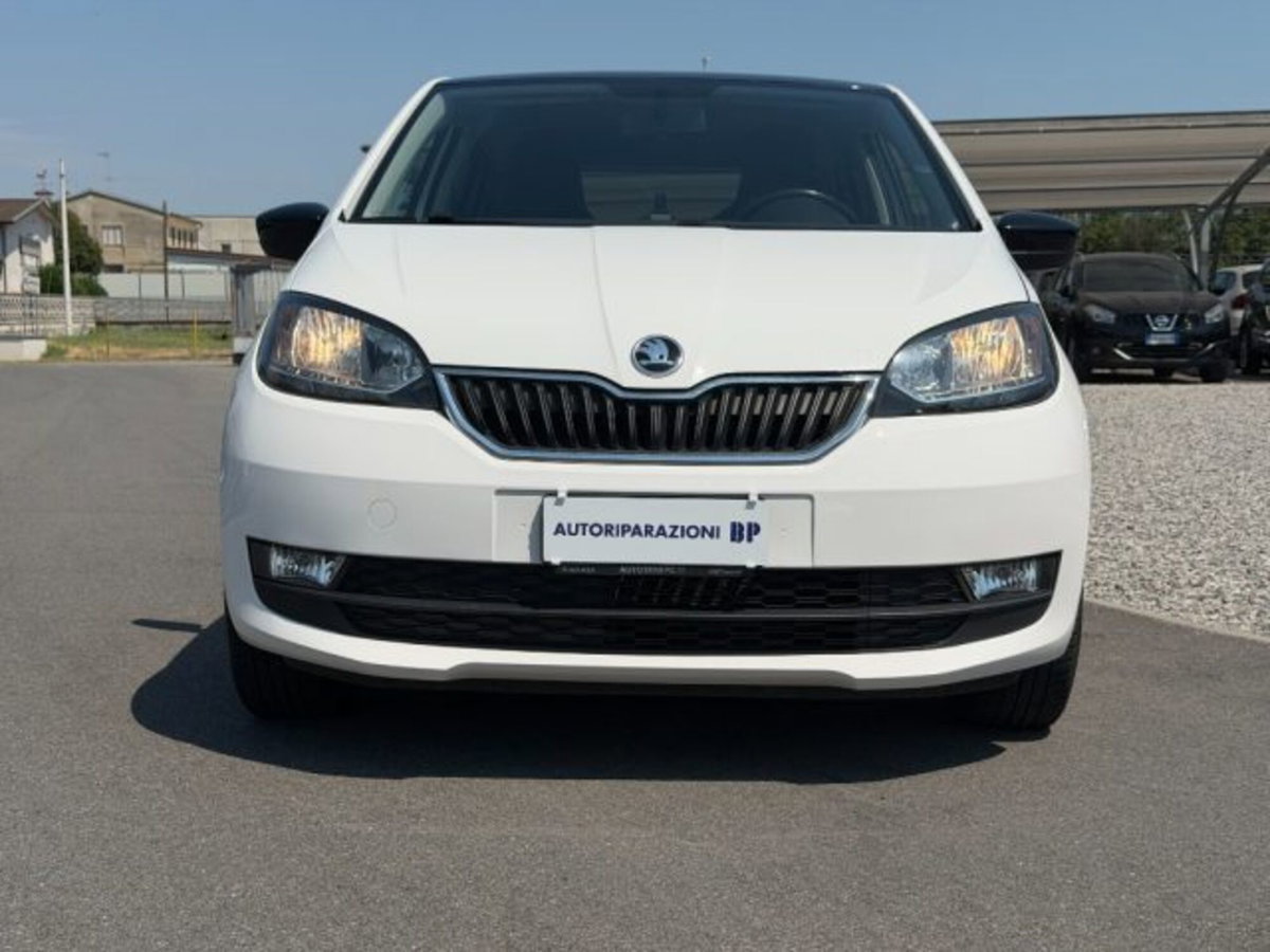Skoda Citigo 68 CV 5 porte Design Edition G-Tec (2)