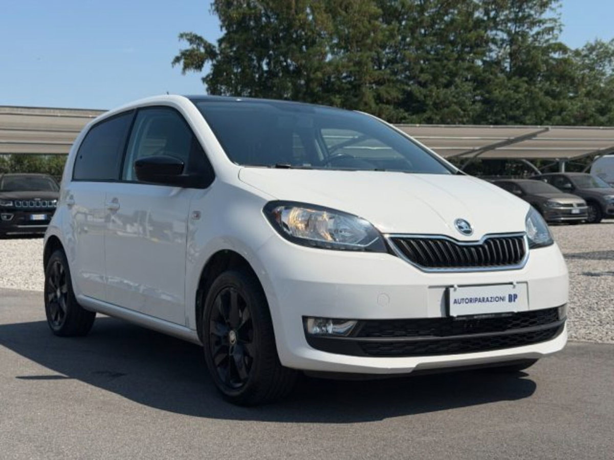 Skoda Citigo 68 CV 5 porte Design Edition G-Tec (3)