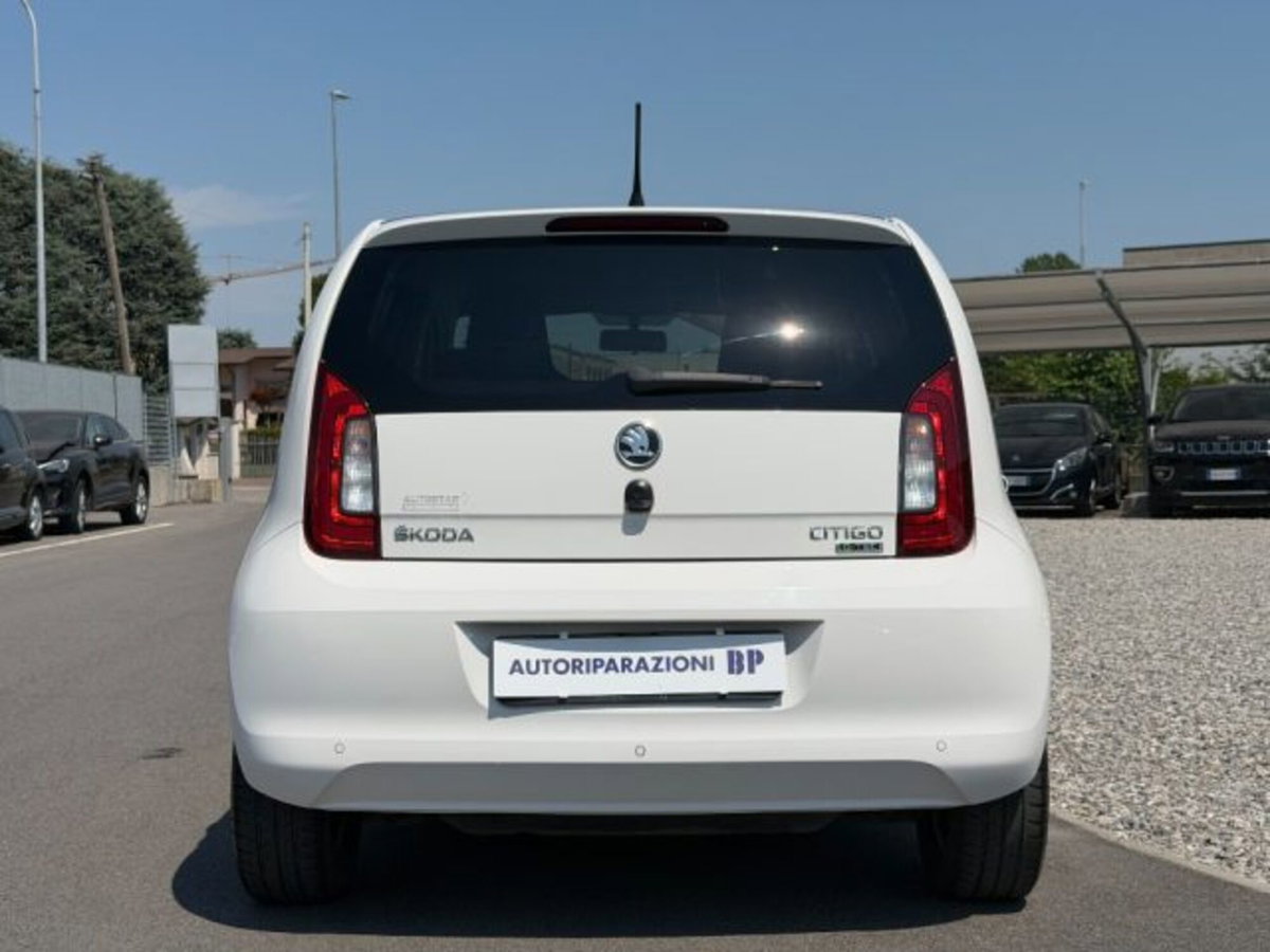 Skoda Citigo 68 CV 5 porte Design Edition G-Tec (4)