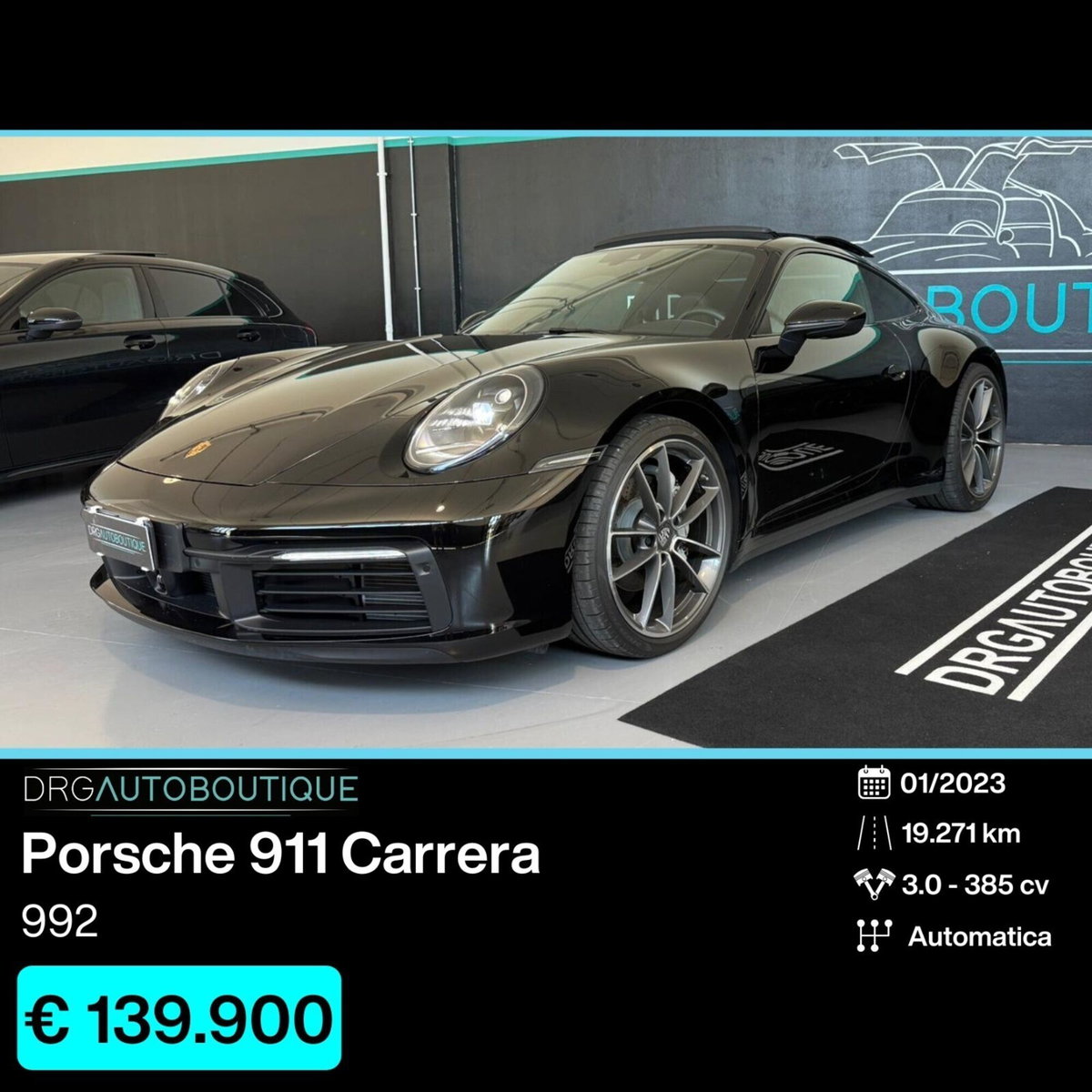 Porsche 911 Coupé Coupe 3.0 Carrera T