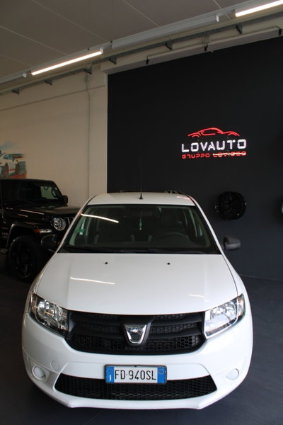 Dacia Sandero 0.9 TCe 12V TurboGPL 90CV Start&Stop Ambiance (2)