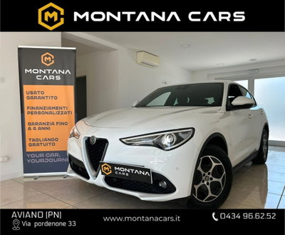 Alfa Romeo Stelvio Stelvio 2.2 Turbodiesel 190 CV AT8 Q4 Super Business usata