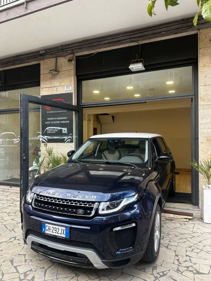 Land Rover Range Rover Evoque 2.0 TD4 150 CV 5p. Pure