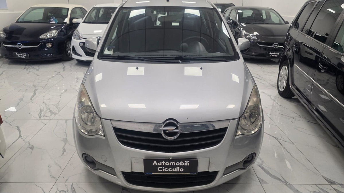 Opel Agila 1.2 16V 86CV Enjoy