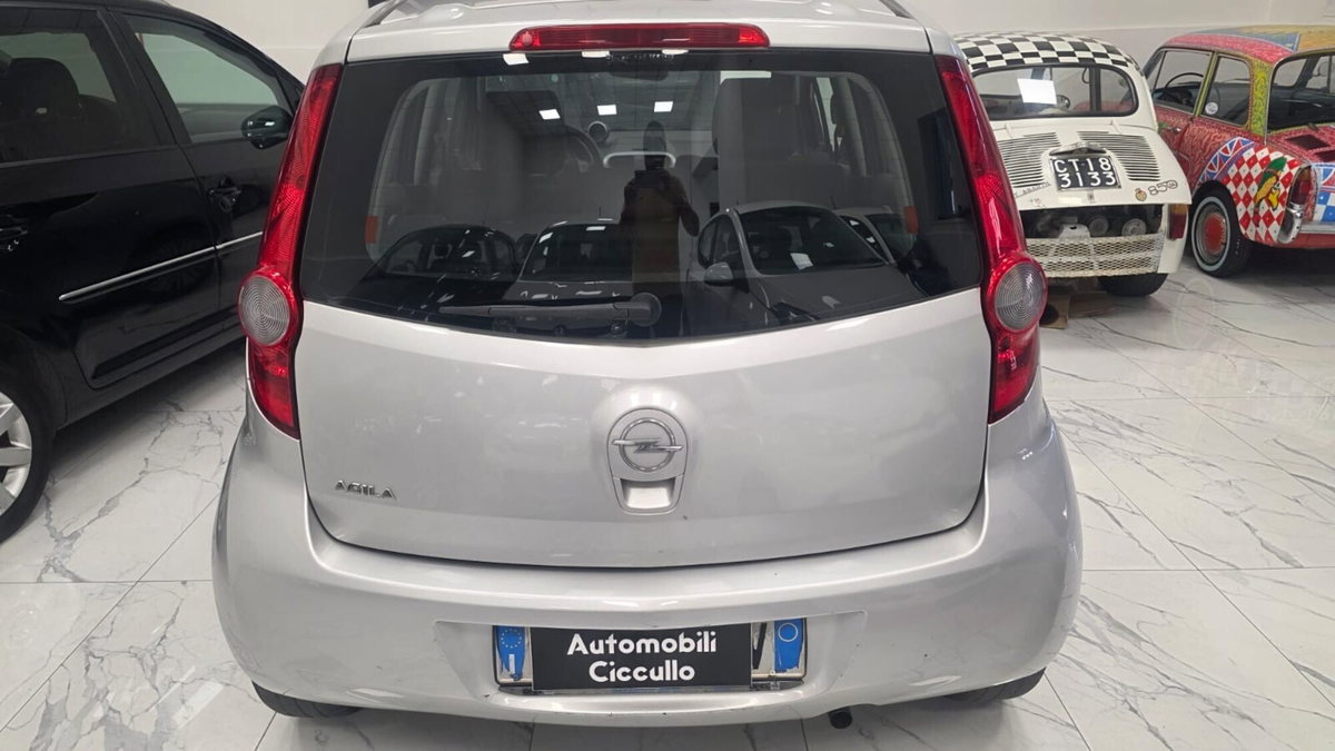 Opel Agila 1.2 16V 86CV Enjoy (10)