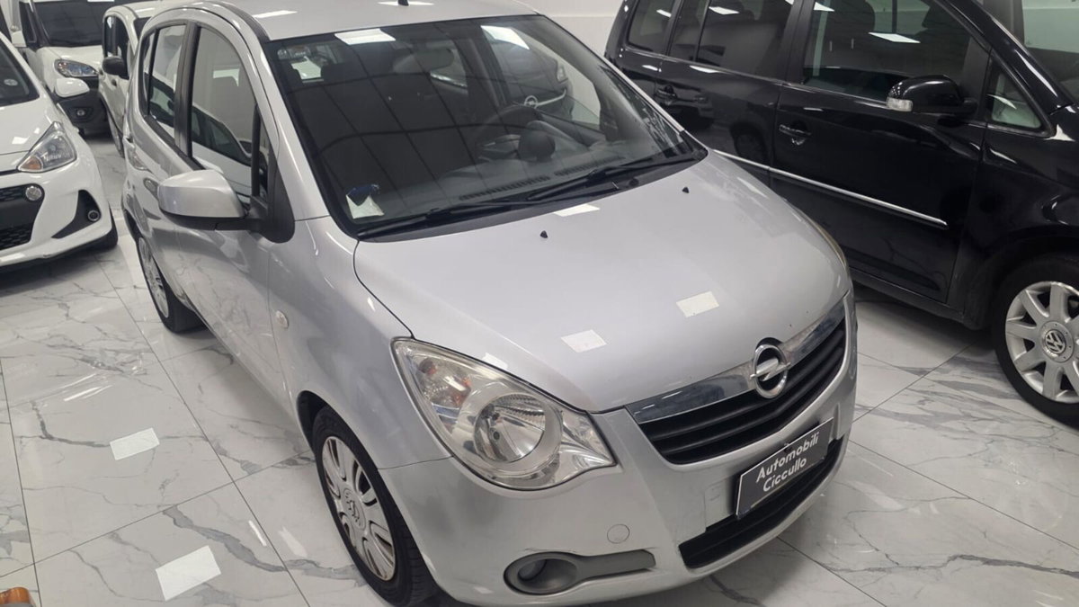 Opel Agila 1.2 16V 86CV Enjoy (3)