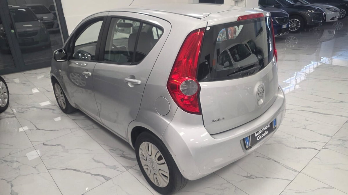 Opel Agila 1.2 16V 86CV Enjoy (5)
