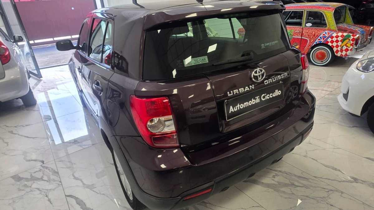 Toyota Urban Cruiser Cruiser 1.3 Luxury (11)