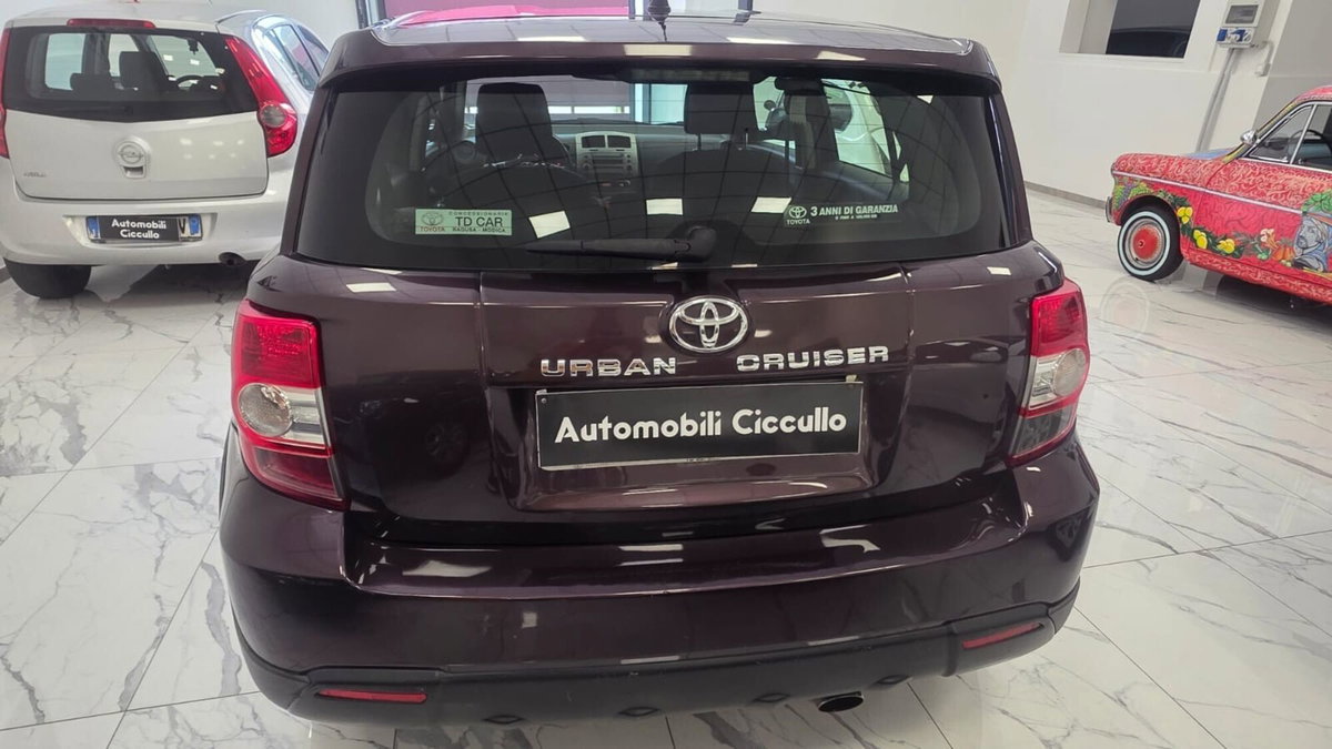Toyota Urban Cruiser Cruiser 1.3 Luxury (6)