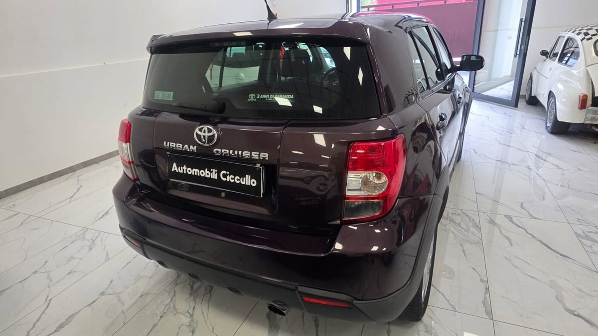 Toyota Urban Cruiser Cruiser 1.3 Luxury (7)