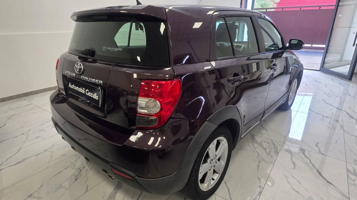 Toyota Urban Cruiser Cruiser 1.3 Luxury (8)