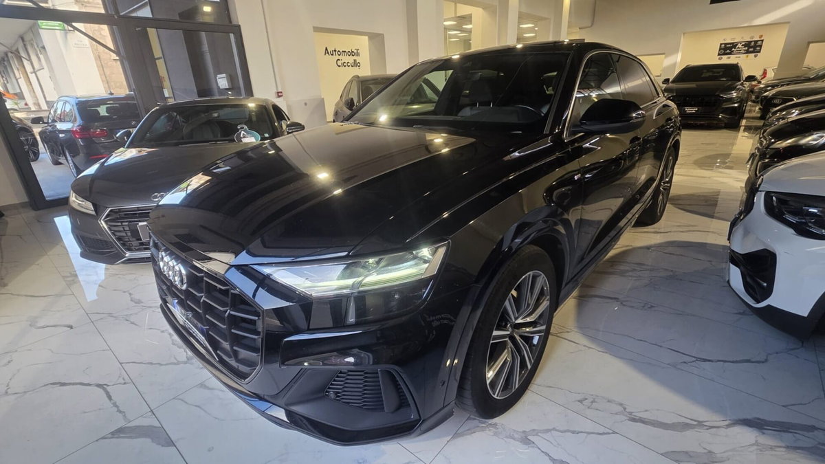 Audi Q8 Q8 50 TDI 286 CV quattro tiptronic Sport (2)