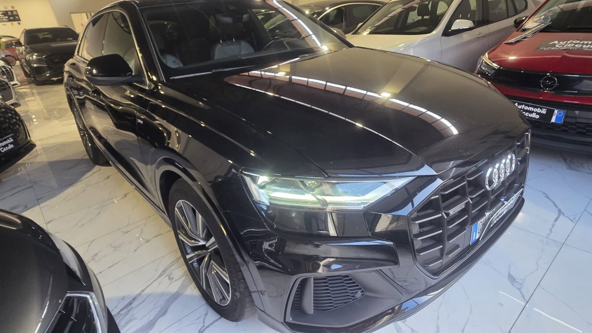 Audi Q8 Q8 50 TDI 286 CV quattro tiptronic Sport (4)