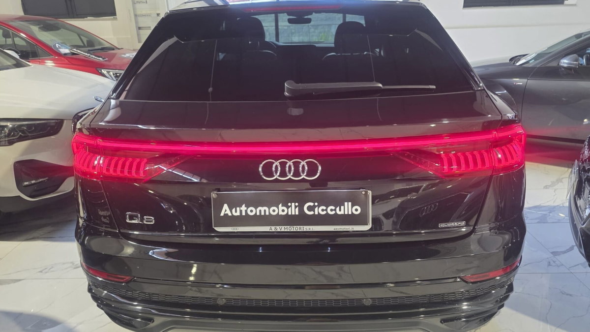 Audi Q8 Q8 50 TDI 286 CV quattro tiptronic Sport (9)