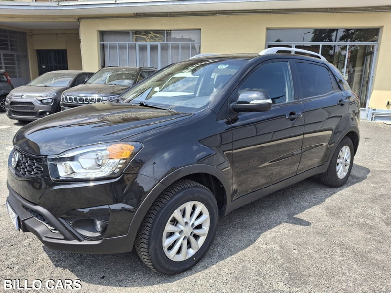 Ssangyong Korando 2.0 AWD MT GPL Plus