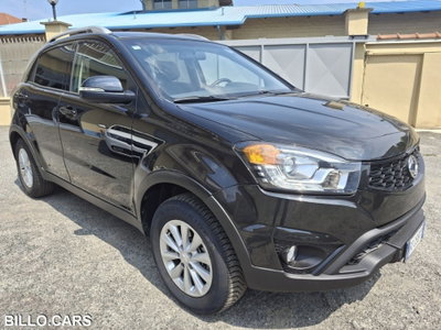 Ssangyong Korando 2.0 AWD MT GPL Plus (3)